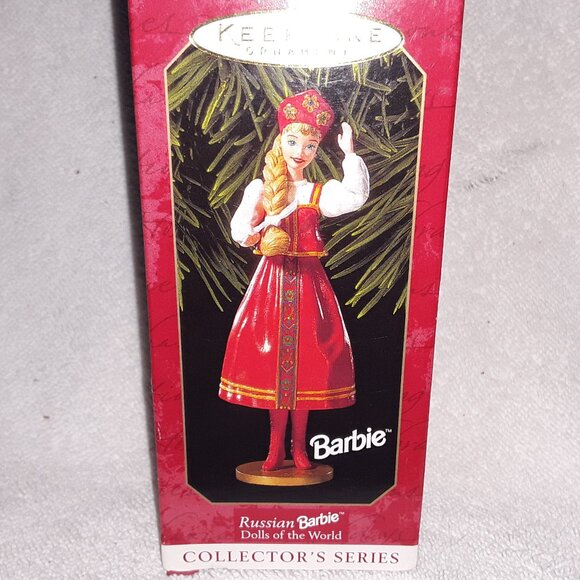 Hallmark Russian Barbie, Dolls of the World, 1997 - Picture 5 of 5